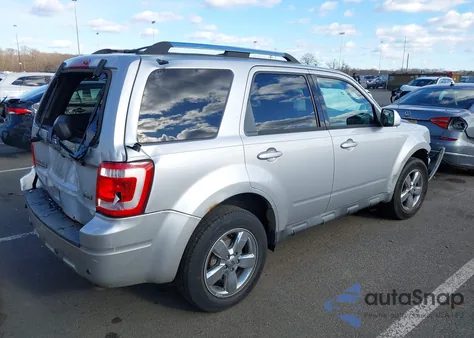 2011 Ford Escape Limited from USA, damaged, VIN 1FMCU9EG6BKA49086